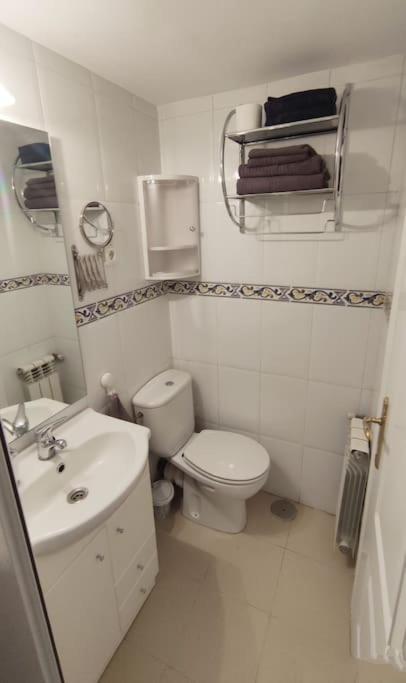 Lovely Apartment In Madrid Center Eksteriør bilde